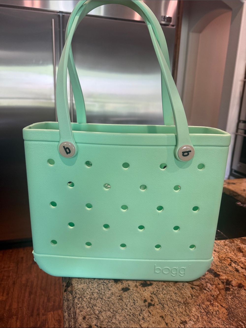 BOGG bag medium Tote in Mint Green